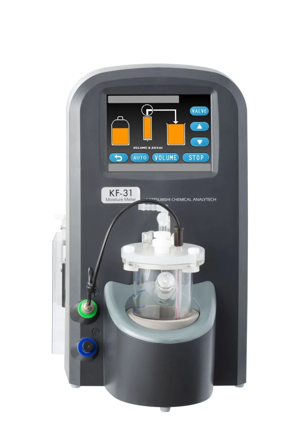 Medidor de Humedad compacto Karl Fischer Volumétrico modelo KF-31 