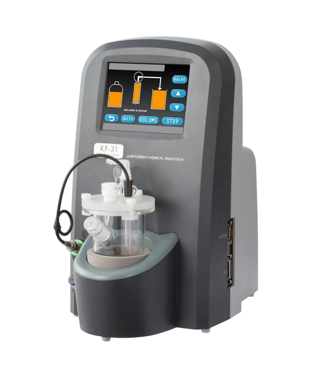 Medidor de Humedad compacto Karl Fischer Volumétrico modelo KF-31 