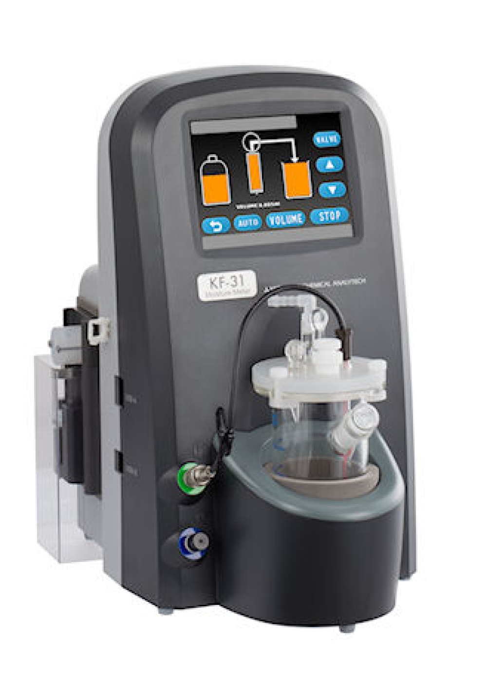Medidor de Humedad compacto Karl Fischer Volumétrico modelo KF-31 